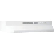 413001 Non-Ducted Ductless Range Hood with Lights Exhaust Fan for Under Cabinet, 30-Inch, White