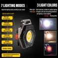 thumbnail image 4 of Mini Led Keychain Light Portable Ultra-light High Brightness Flashlight For Fishing Hiking Camping, 4 of 8