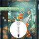 thumbnail image 2 of Digital Aquarium Thermometer Precise Digital Thermometer EasytoRead Display with Clear Readings for Freshwater Reptiles Indoor Outdoor, 2 of 5