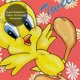 thumbnail image 5 of Cortina de ducha Tweetybird con dibujos animados, cortinas de ducha para baño con 12 ganchos, impermeable, lavable, poliéster, juego de decoración para el baño, 60 x 72 pulgadas, plástico, 5 of 8