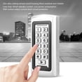 thumbnail image 3 of 2000 Users Large Capacity Multi-Functional Keypad Access Control, Clock Attendance, Hotels Business Institutions Offices for Public Buildings Homes Factory, 3 of 7