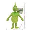 thumbnail image 2 of Muñeco de peluche Grinch 32 cm para niños, 2 of 2