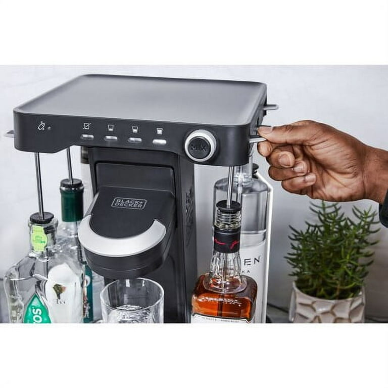 REVIEW: bev by BLACK+DECKER Cocktail Maker Machine and Drink Maker for  Bartesian capsules (BEHB101) 