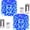 Blue, variant on Morttic 2 x Fairy Lights Battery Operated, 8 Mode 33Ft 100 LEDs Copper Wire String Lights with Remote Control for Bedroom Christmas Party Wedding Decoration , Multicolor