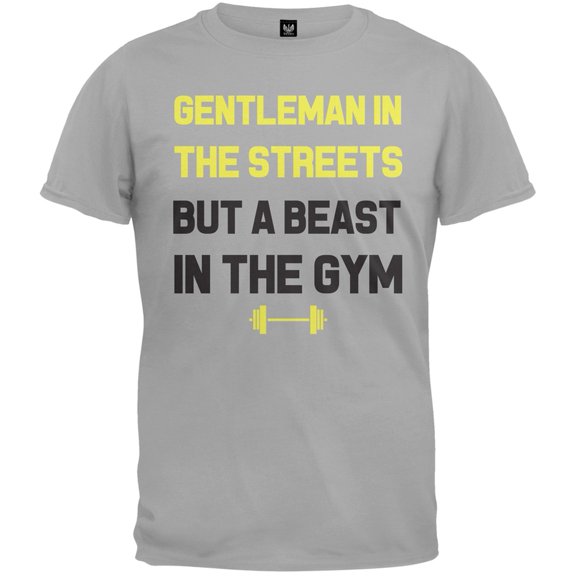 Beast in the Gym T-Shirt - Small