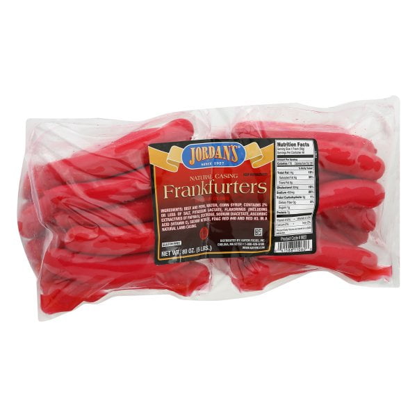 red hot dogs walmart