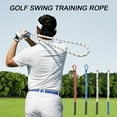 MIGAINO Golf Swing Practice Rope Posture Corrector Swing Trainer