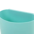 thumbnail image 3 of SKISUNO 4Pcs Plastic Rolling Cart Hanging Container Sky Blue Lightweight Organizer for Home, 3 of 6