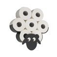 thumbnail image 1 of Papel Higiénico De Pared Decorativo Soporte De Papel Higiénico De Hierro Animal Montado En La Pared Para Sala De Estar Baño Hotel Sweethay HA041643-03, 1 of 6