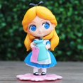 thumbnail image 1 of 10cm Q versión Disney Alice Belle Cenicienta sirena modelo juguete Kawaii muñeca decoraciones regalo para niños zhangmengya LED, 1 of 2