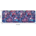 thumbnail image 7 of Blue Pioneer Flower and Paisley Pattern Kitchen Rug Mat,Kitchen Runner Rugs Non Skid Washable,Decorative Kitchen Floor Mats for Kitchen,Sink,Laundry,17"x47.2", 7 of 7