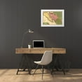thumbnail image 3 of Vintage Maps 14x11 White Modern Wood Framed Museum Art Print Titled - New California 1720, 3 of 4