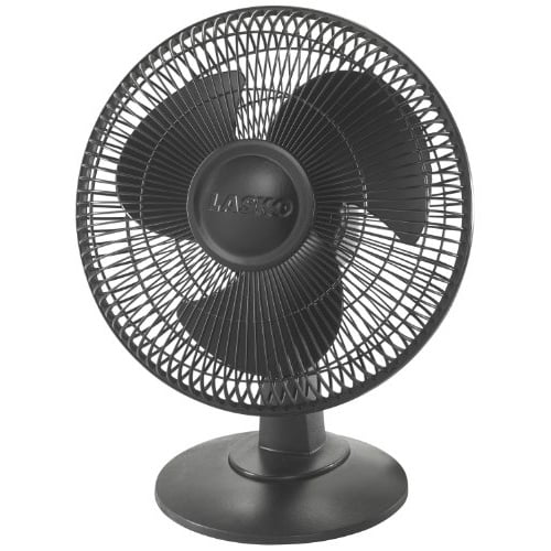 Lasko 12" Table Fan in Black by Lasko Products
