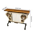 thumbnail image 3 of Mesa industrial retro steampunk, modelo de mesa industrial, decoración del hogar, 3 of 8