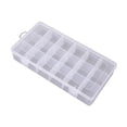 thumbnail image 1 of Flynix Bead Organizer Box Jewelry Tool Case Accessories Craft Storage Container Fishing 18 Grid, 1 of 10