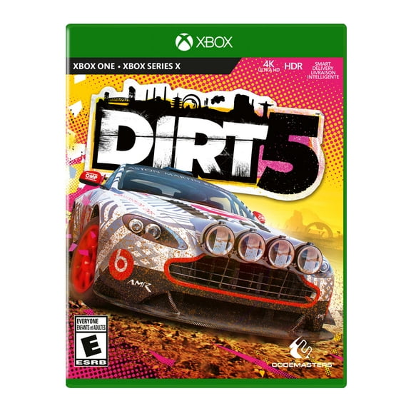 DIRT 5, THQ-Nordic, Xbox One, Xbox Series X, Physical Edition