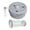 Gray With Bucket, variant on Siruishop Feather Shuttlecock Humidifier Practical Professional Badminton Ball Steamer Gray With Bucket