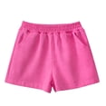 thumbnail image 2 of HGIEYS Toddler Boys Girls Shorts Kids Cotton Summer Shorts for 1-6 Years | Solid Sport Jogger Short Pants 3-4 Years, 2 of 3