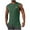 a_Army Green, variant on Men's Cotton Tank Top with Hawaiian Coconut Print Crew Neck for Gym Workout Fitness Home Lounge Beach Sports Breathable Moisture-Wicking Quick-Dry Elastic Cotton Tank Top
