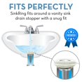 thumbnail image 2 of Colador para lavabo de baño SINK RING de 1,57" para desagüe emergente, 2 of 6