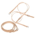 thumbnail image 1 of BRIGHTFUFU 2Pares Cordones Y Para En Beige Con Ajustable Y Antideslizante, 1 of 8
