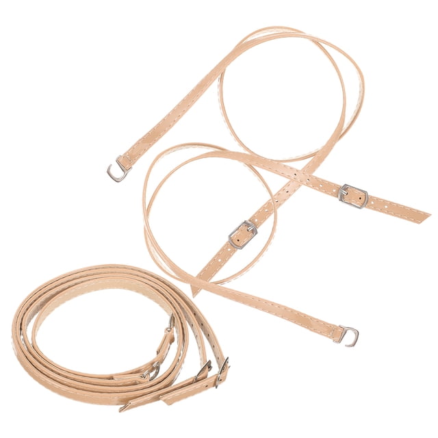 BRIGHTFUFU 2Pares Cordones Y Para En Beige Con Ajustable Y Antideslizante