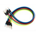 thumbnail image 4 of Exercise Bands (5pcs Adjustable Rubber Bands) Stretch Bands 5-Pack, 4 of 4