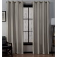 thumbnail image 1 of Exclusive Home Rideaux Loha Lin Oeillet Haut Panneau de Rideau Paire, 54x108, Lin Vintage, EH8092-11 2-108G, 1 of 4