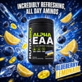 thumbnail image 4 of NutraBio Alpha EAA Hydration and Recovery Supplement - EAA BCAA Matrix with Electrolytes, Nootropics, Coconut Water - Recovery, Energy, Focus, & Hydration Supplement (Blueberry Lemonade), 4 of 9