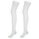 thumbnail image 2 of Medias para venas varicosas Calcetines de compresión antideslizantes para coágulos de sangre Medias para el cuidado de la salud (blanc XL) YUNYI BRAND  Deportes, 2 of 8