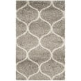 thumbnail image 6 of SAFAVIEH Hudson Arline Geometric Shag Area Rug, Navy/Ivory, 2'3" x 3'9", 6 of 6