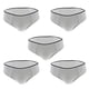 thumbnail image 3 of 5 calzoncillos desechables tipo bikini para hombre, de algodón transpirable, ideales para spa. XXL, 3 of 9