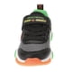 thumbnail image 5 of Zapatillas Skechers Mighty Glow 2.0 para Niños Negro Naranja Talla 9 Niño Pequeño, 5 of 6