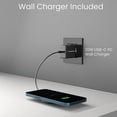 thumbnail image 5 of Techsmarter 15W Magnetic Qi Wireless Charger, Fast Charging. Compatible with MagSafe, iPhone 12, 12 Pro, 12 Pro Max, 12 Mini, Airpods, MagSafe Cases, 5 of 7