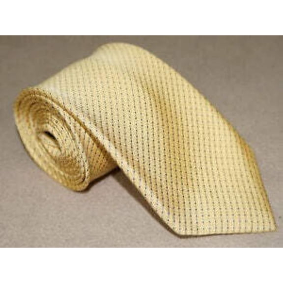 Tasso Elba Men's Mini Silk Tie Gold One Size