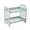 Blue, variant on 2 Tier Plastic Bathroom Shower caddy Corner Rack Kitchen Shelf Organiser Storage