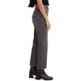 thumbnail image 2 of Levi's BLACK WORN IN Women's Premium Ribcage Straight Ankle Jeans, US 27x27, 2 of 4