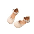 thumbnail image 1 of Big Girls Spring Summer Lace Edge Adjustable Soft Soled Shoes Sandals for Kids Size 9-9.5T, 1 of 6