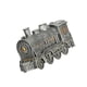 thumbnail image 3 of Humidificador difusor de aceite esencial Steam Train de 0,3 l con lámpara decorativa, enchufe de 110 V de EE. UU., 24 x 8 x 14 cm, para leer y dormir,, 3 of 10