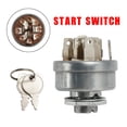 thumbnail image 1 of 33383 33-383 Ignition Switch With Keys Fits For Murray 92556MA 140301 92556, 1 of 10