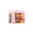 thumbnail image 4 of Jumpingount TureClos, banda para el cabello colorida, lazo para el cabello para niños, bandas elásticas de goma, herramienta de peinado para Accesorio para el cabello pequeña, 4 of 6