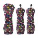 thumbnail image 1 of 3x Wood Headcovers Pu With Interchangeable Number Tag For Adults Golfer Gift, 1 of 5