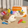 thumbnail image 4 of Educational Fine Motor Skills Training Toy for Developmental Hedgehog Insertion Game with Colorful, 4 of 6