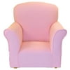 Brighton Home Furniture CR1000BP Toddler Rocker in Baby Pink Cotton