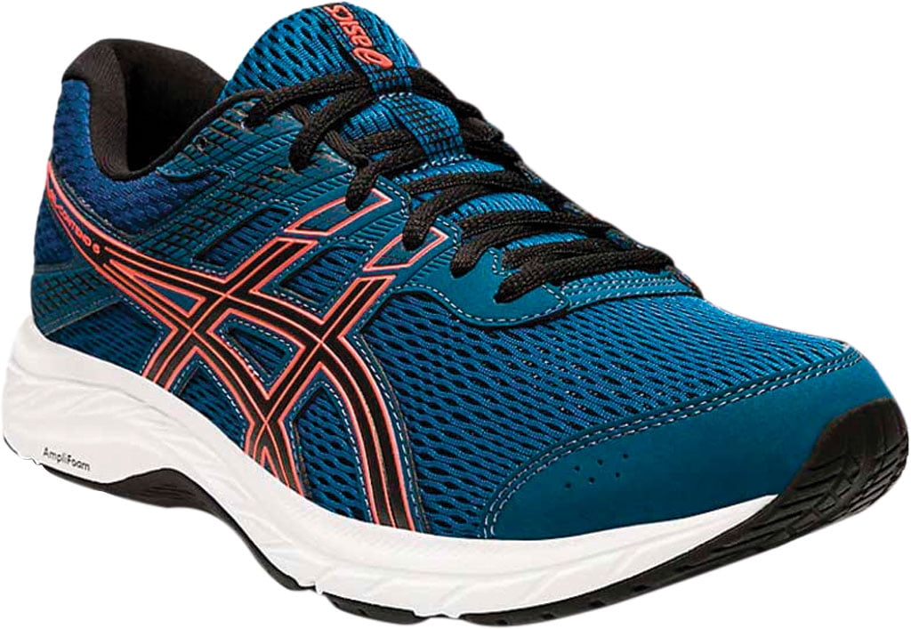 asics blue and red