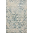thumbnail image 5 of Unique Loom 3132623 4 x 6 ft. Paris Oak Rectangular Rug, Blue, 5 of 5