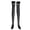G, variant on Sheer Over The Knee Stockings for Women Halloween Costume Socks Polka Dot Print Thigh High Hosiery Lightweight Stretchy Party Cosplay Legwear C
