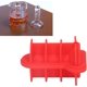 thumbnail image 3 of 1 Pcs RED Silicone Prank Ice Cube Mold Tray for Ice Chilling Whiskey Cocktails Make Ice Blocks Funny Ice Coffee Cubes, 3 of 5