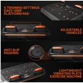 thumbnail image 5 of SQUATZ Vibration Plate Exercise Machine Set - 250W Standing Platform with Resistance Bands and Pilates Rod, 5 of 6