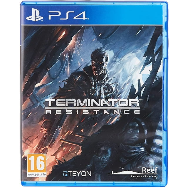 TERMINATOR RESISTANCE PS4 REEF Estandar Edition